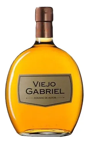 Coñac Viejo Gabriel Bodega Jorge Rubio 750 Ml