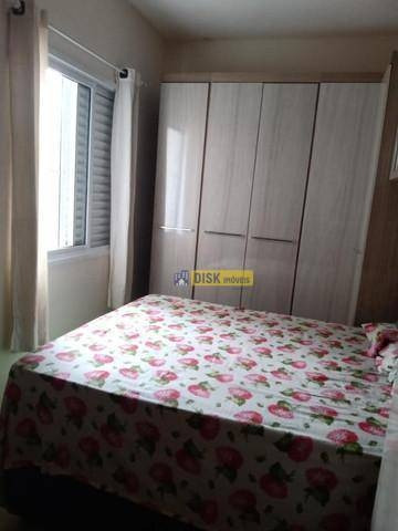 Imagem 6 de 12 de Apartamento Com 2 Dormitórios À Venda, 50 M² Por R$ 235.000 - Jardim Bom Pastor - Santo André/sp - Ap2044