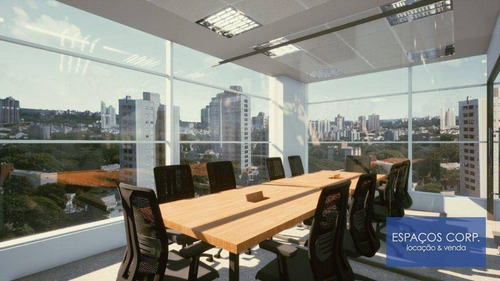 Imagem 10 de 10 de Conjunto Comercial Para Alugar, 204m² - Vila Olímpia - São Paulo/sp - Cj2457