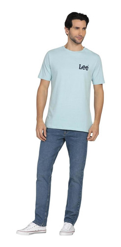 Imagen 4 de 5 de Playera Lee Hombre Manga Corta 28m4