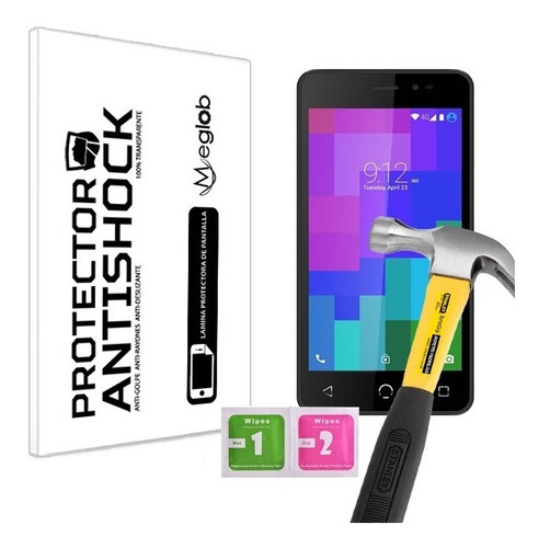 Lamina Protector Pantalla Antishock Nuu Mobile A3l