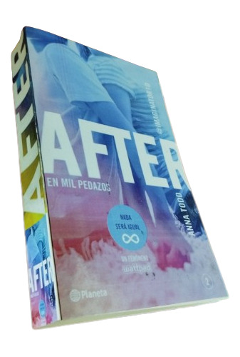 Libro: After 2: En Mil Pedazos - Anna Todd 