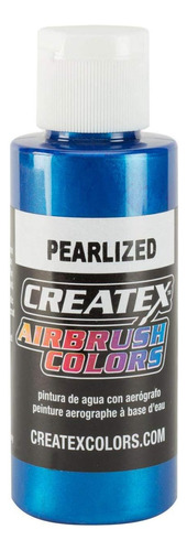 5304-02 Pintura Aerógrafo, Azul Perla, 59 Ml