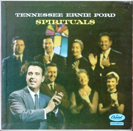 Tennessee Ernie Ford - Spirituals - Lp Made In Usa Año 1957