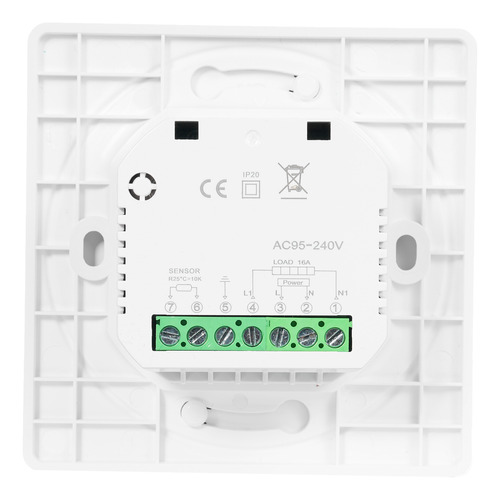 Controlador De Termostato, Calefacción Eléctrica, Ahorro De