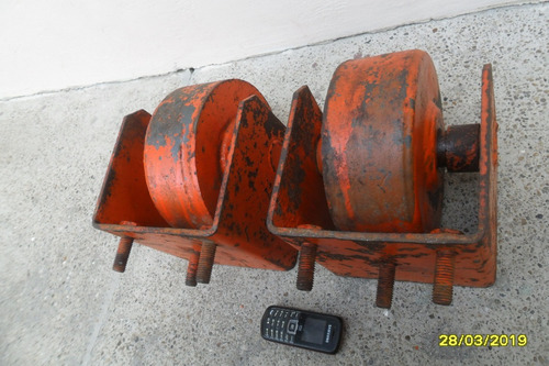 Robustas Antiguas Ruedas Zorra Carro Carga Ideal Mesa Ratona
