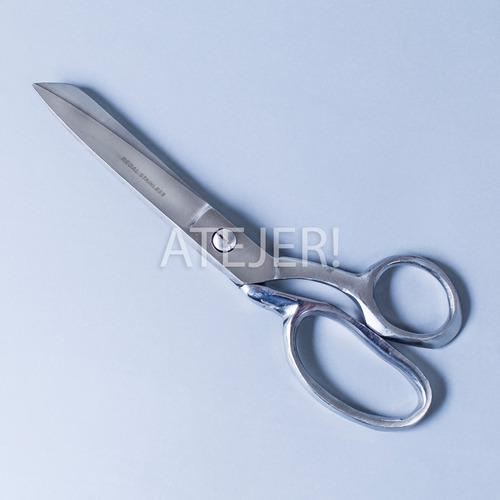 Imagen 6 de 6 de Tijera Modista Marca Regal Art 460 08 Acero Forjado De 20 Cm