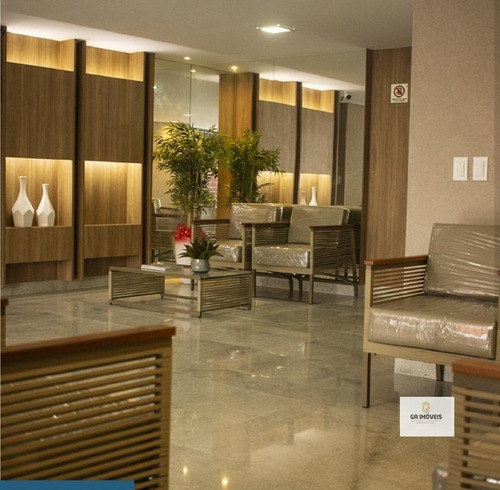 Imagem 6 de 9 de Apt Novo Na Jatiúca 2 Ou 3 Quartos Sendo 1 Suíte Área De Lazer Completa A Partir De 369mil !! - 280