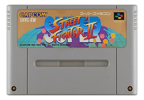 Super Street Fighter 2 Original Super Famicom Jap