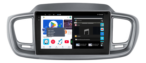 Central Multimidia Sorento 15/19 Android 14 6gb 128gb 9p 4g