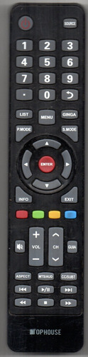 Control Remoto Smartv Top House O Rca