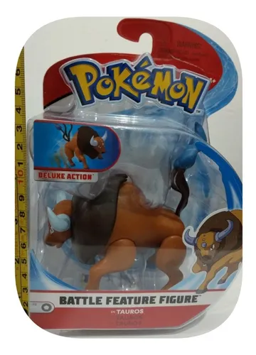 Tauros pokemon figure 2025
