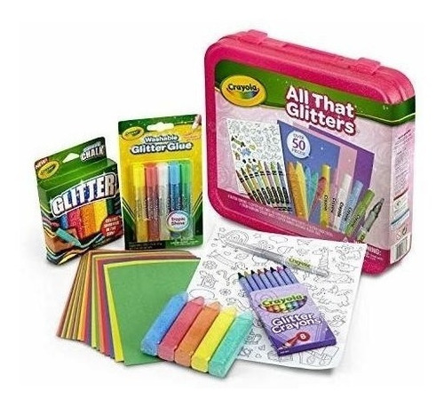 Kit De Arte Con Materiales De Papelería Surtidos De Crayola