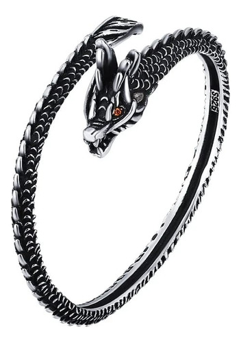 Pulsera Brazalete Dragon Tailandes Dama Mitologia Premium