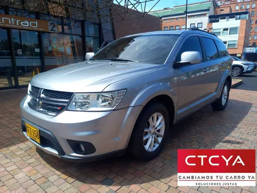 Dodge Journey 2.4 Sxt Fl Aut 7 PASAJEROS