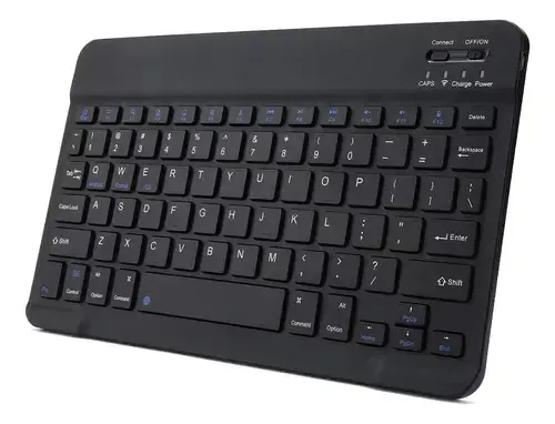 GUBIA Teclado Inalambrico Español,recargable Bluetooth Wireless Teclado Inalambrico Teclado Ergonomico Teclado PC