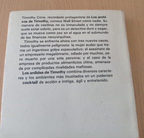 Los Ardides De Timothy Lawrence Sanders (Usado)
