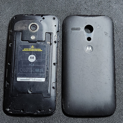 Motorola Moto G Xt1032¡¡ Para Piezas O Revisar Leer Descripcion!! Celular Retro Clasico Coleccion Vintage Negro (Usado)