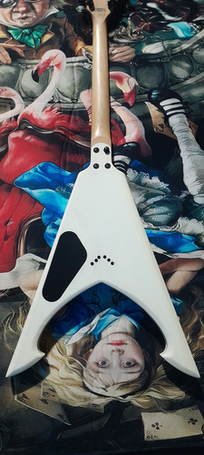 Guitarra Dean Michael Amott Tyrant X-splatter Blood Ambidestro Custom Graphic Granadillo (Usado)