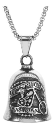 Campana Biker Amuleto Motos Guardian Bell Protección Regalo