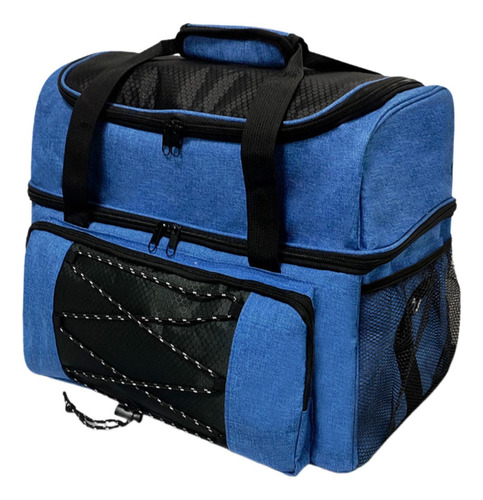 Bolsa De Bolas De Bolos, Bolsa De Almacenamiento De Azul