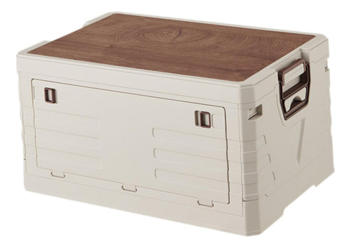Caja Plegable Para Almacenamiento Al Mediana Capa Única