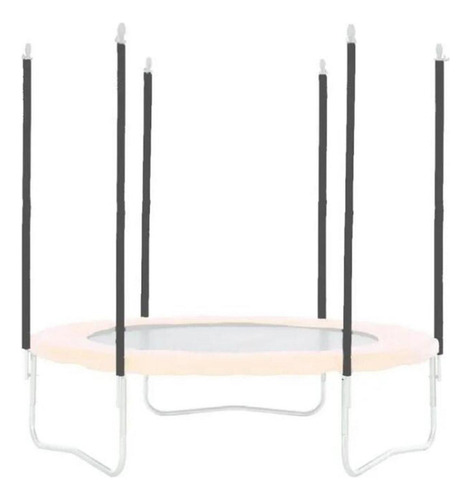 10 Uds. Cubierta De Postes De Trampolín Funda De Esponja De