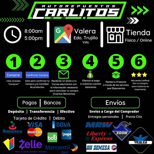 Imagen 5 de 5 de Distribuidor Chevrolet 8 Cilindro 350 305 302