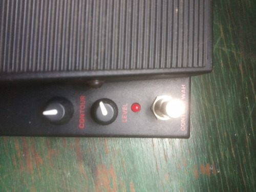 Pedal De Wah Para Guitarra Morley, Bad, Horsie 2, Contour (Usado)