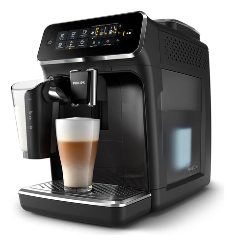 Cafetera Espresso Philips Ep3241/54, 1500 W, 110v, Negro