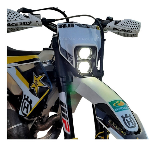 Optica Led Faro Delantero Husqvarna