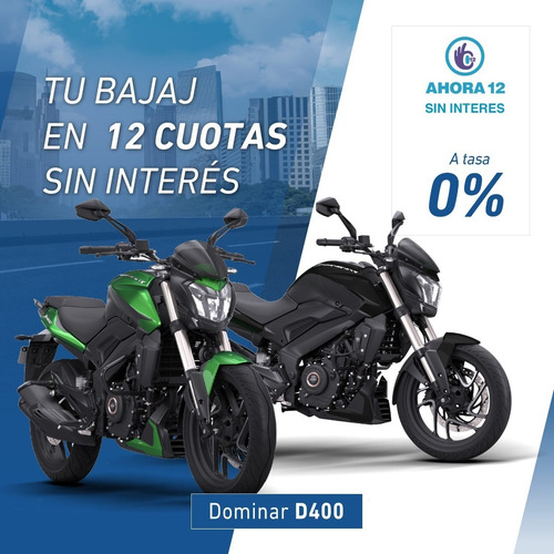 Imagen 1 de 6 de Bajaj Dominar 400 New Ug
