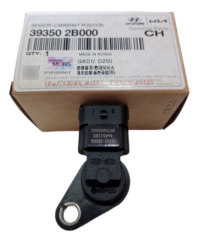 Sensor Posición Eje Leva Hyundai Accent Rb 1.6 11/18 Originl