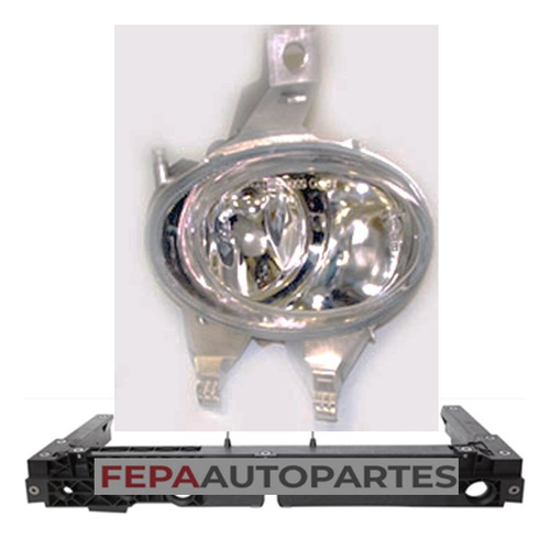 Faro Auxiliar Antiniebla Buscahuellas Peugeot 206 04 / 12