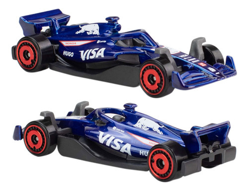 Hot Wheels Die-cast Pack C/05 Carrinhos Sortidos Formula 1