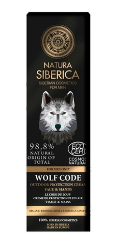 Imagen 2 de 3 de Natura Siberica Crema Multifuncional Hidratante Para Hombre