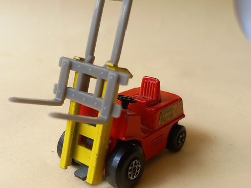 Montacargas 1:64 Matchbox Año 1972