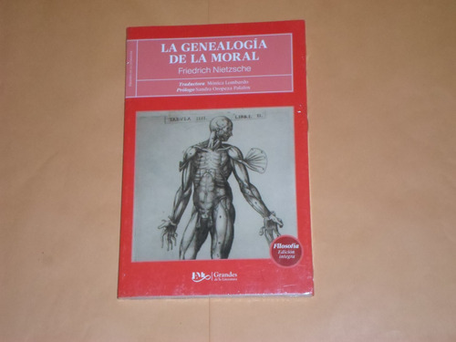 Libro Genealogia De La Moral
