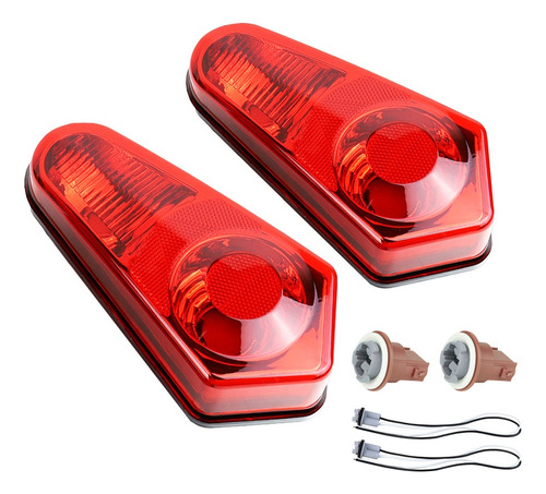 Luces Traseras Led Para Polaris Sportsman 500-800 05-17 Roja