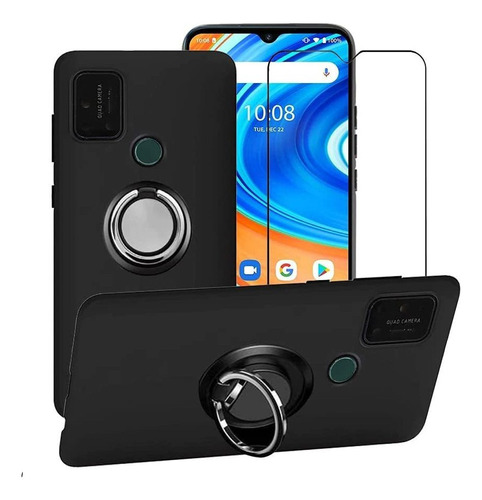 C Funda Protectora Umidigi A9 Suave Tpu +360 &d4271 M