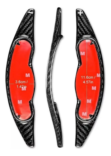 Para Mini Cooper F Carbono Fibra Cubierta Palas Cambio