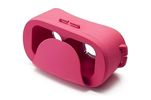Gafas Reality Virtual Para Niños En 3d (rosa)