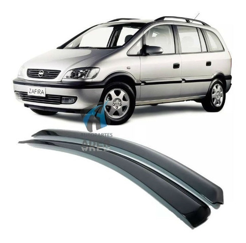 Deflectores Ventanilla Delantero Chevrolet Zafira Adhesivo