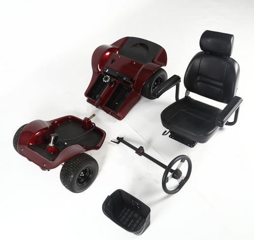 Imagen 9 de 10 de Kaddygolf Revo Carro De Golf Moto Batería Litio Ultraliviana