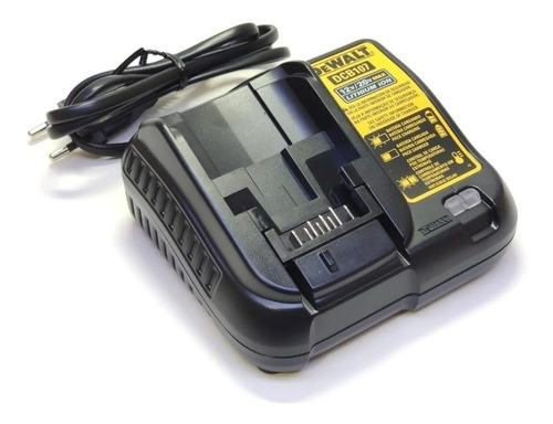 Carregador De Bateria Litio Bivolt 12v-20 Dcb107 Dewalt