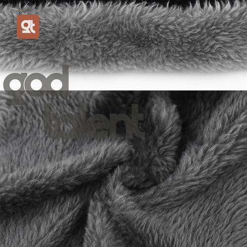 Touca De Frio Inverno Cachecol Protetor De Pescoço Pelúcia