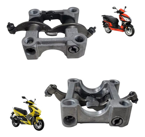 Balancines Con Base Para Motoneta Gts175 Gts 175 Led