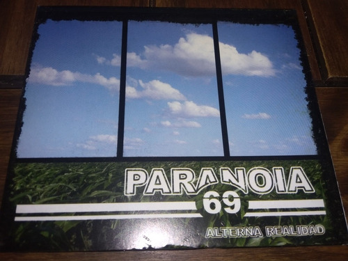 Paranoia 69 Alterna Realidad Cd Rock Nacional Sello Victoria