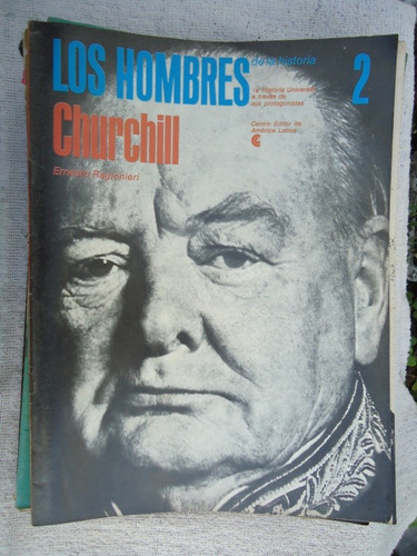 Los Hombres De La Historia N 2  Churchill Ernesto Ragionieri