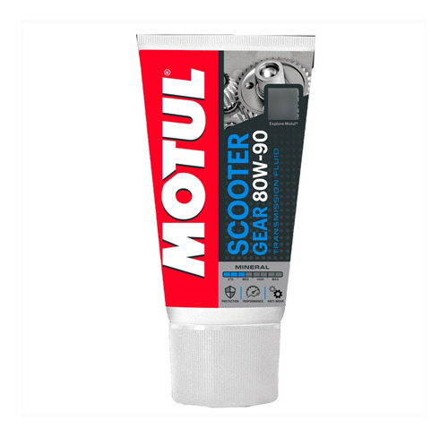 Aceite Para Transmisión Motul Scooter Gear 80w90 150 Ml